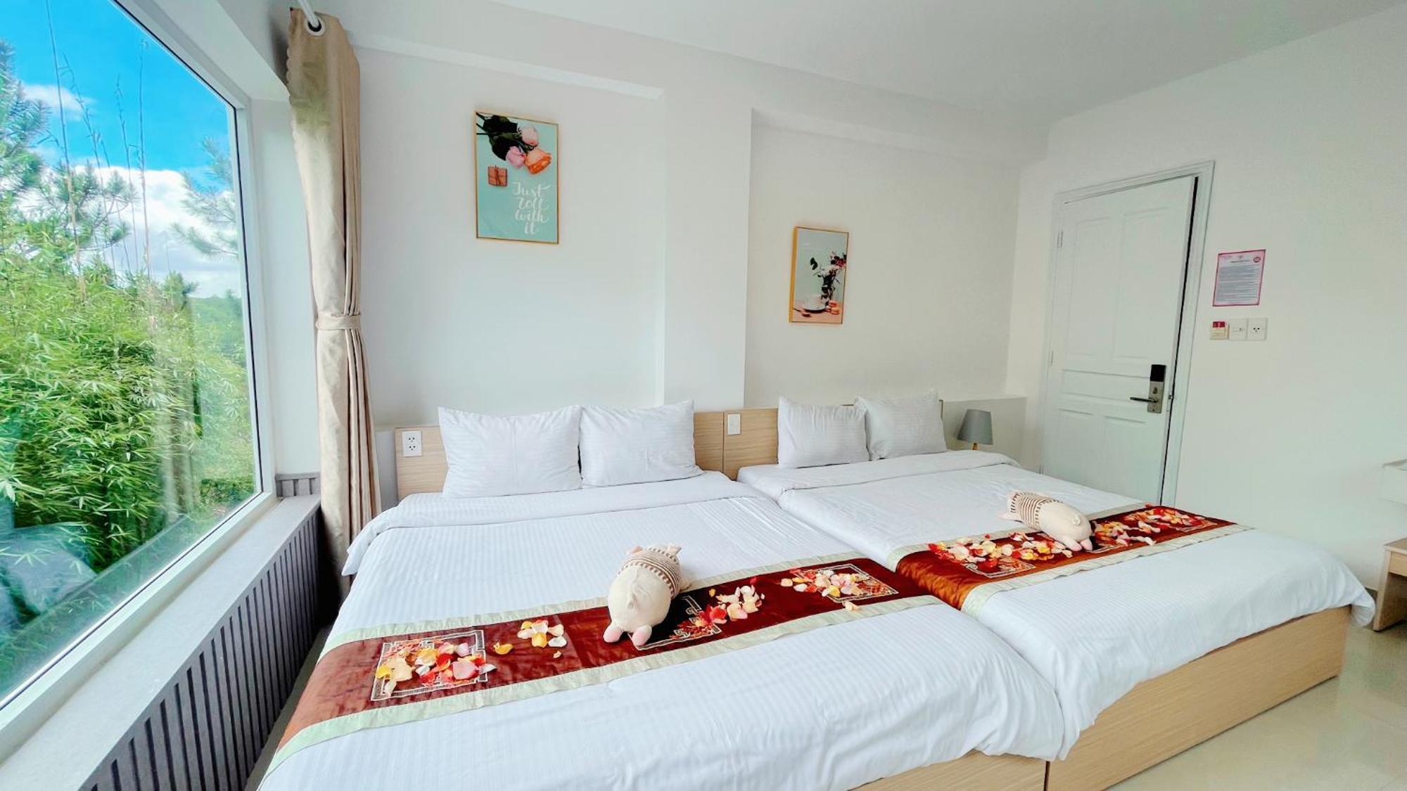 Kymi Villa Da Lat - Noi Tinh Yeu Bat Dau Exteriör bild