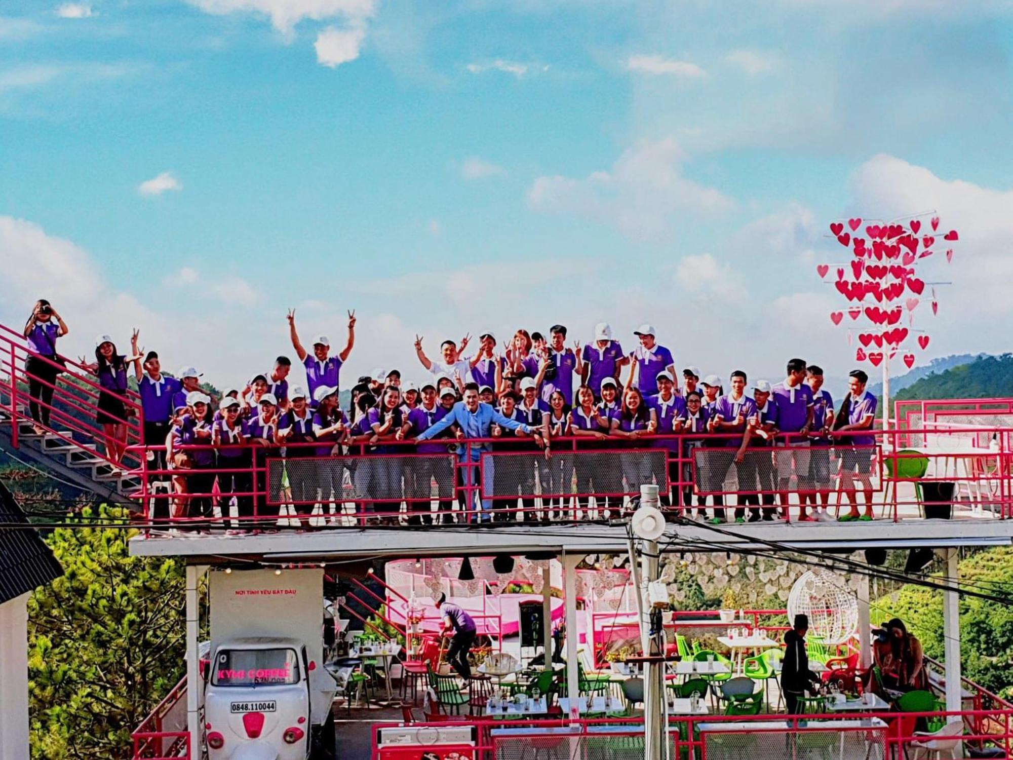 Kymi Villa Da Lat - Noi Tinh Yeu Bat Dau Exteriör bild