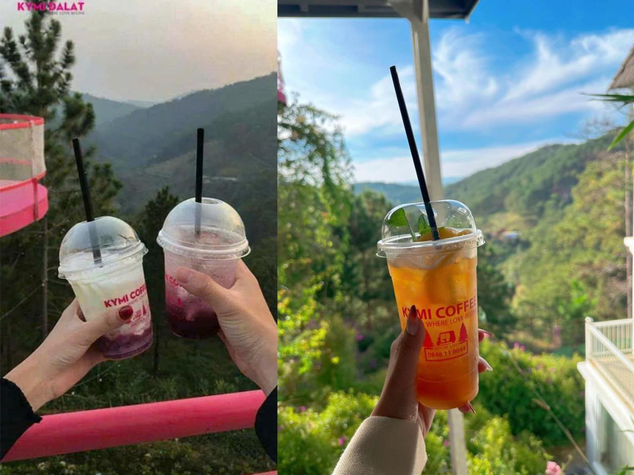 Kymi Villa Da Lat - Noi Tinh Yeu Bat Dau Exteriör bild